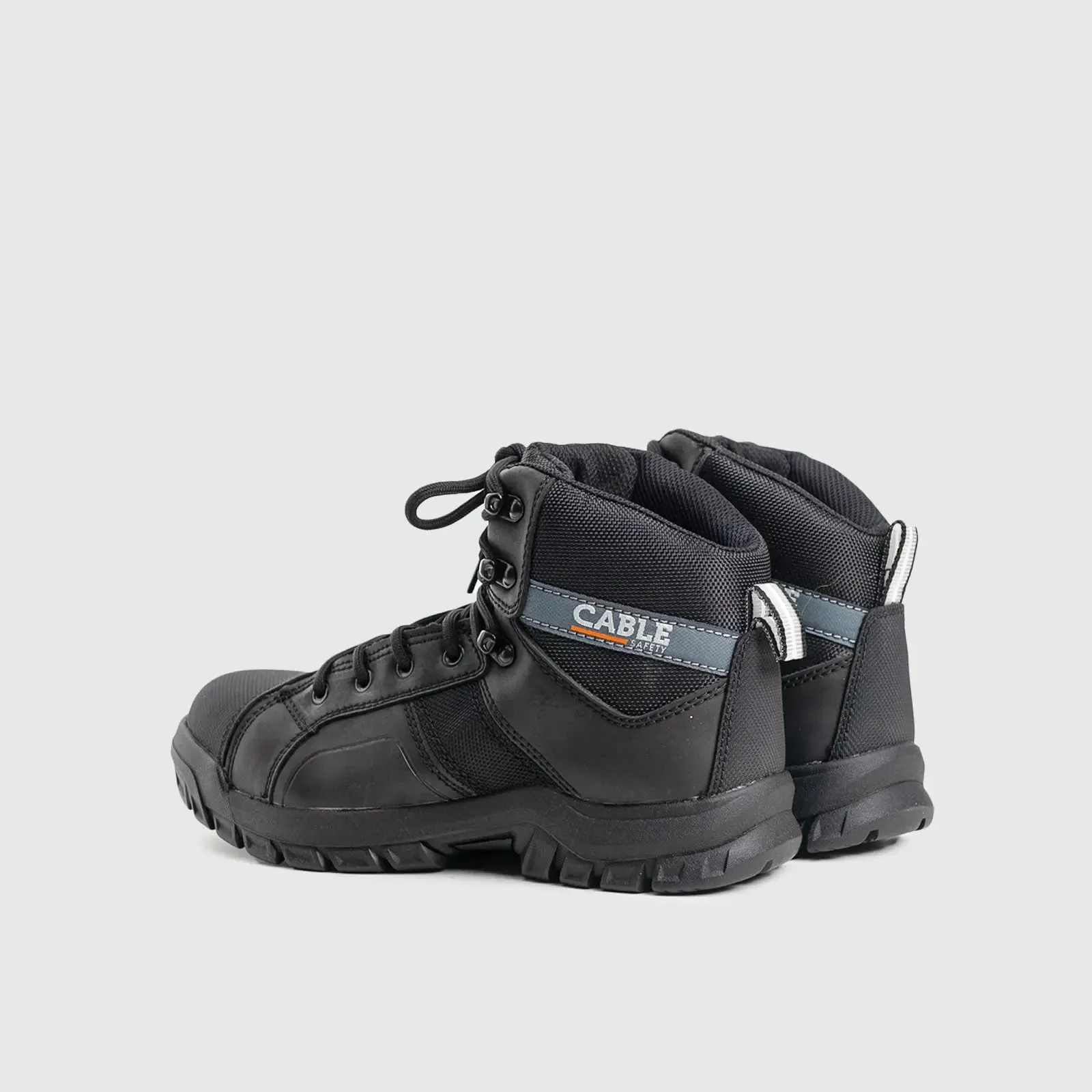 Cable Cobalt Steel Toe Black
