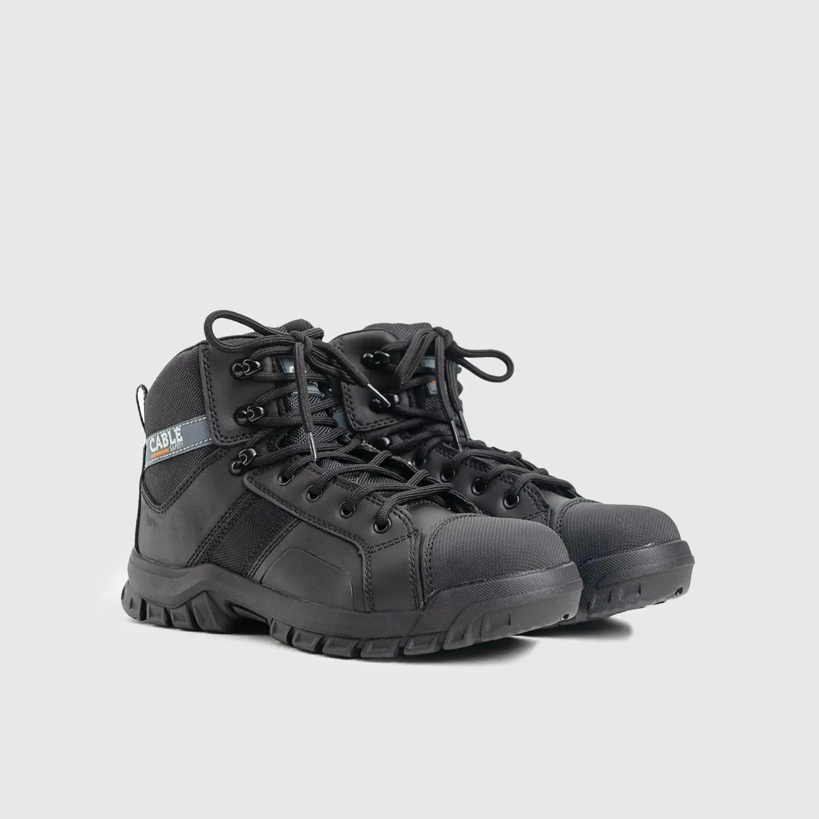 Cable Cobalt Steel Toe Black