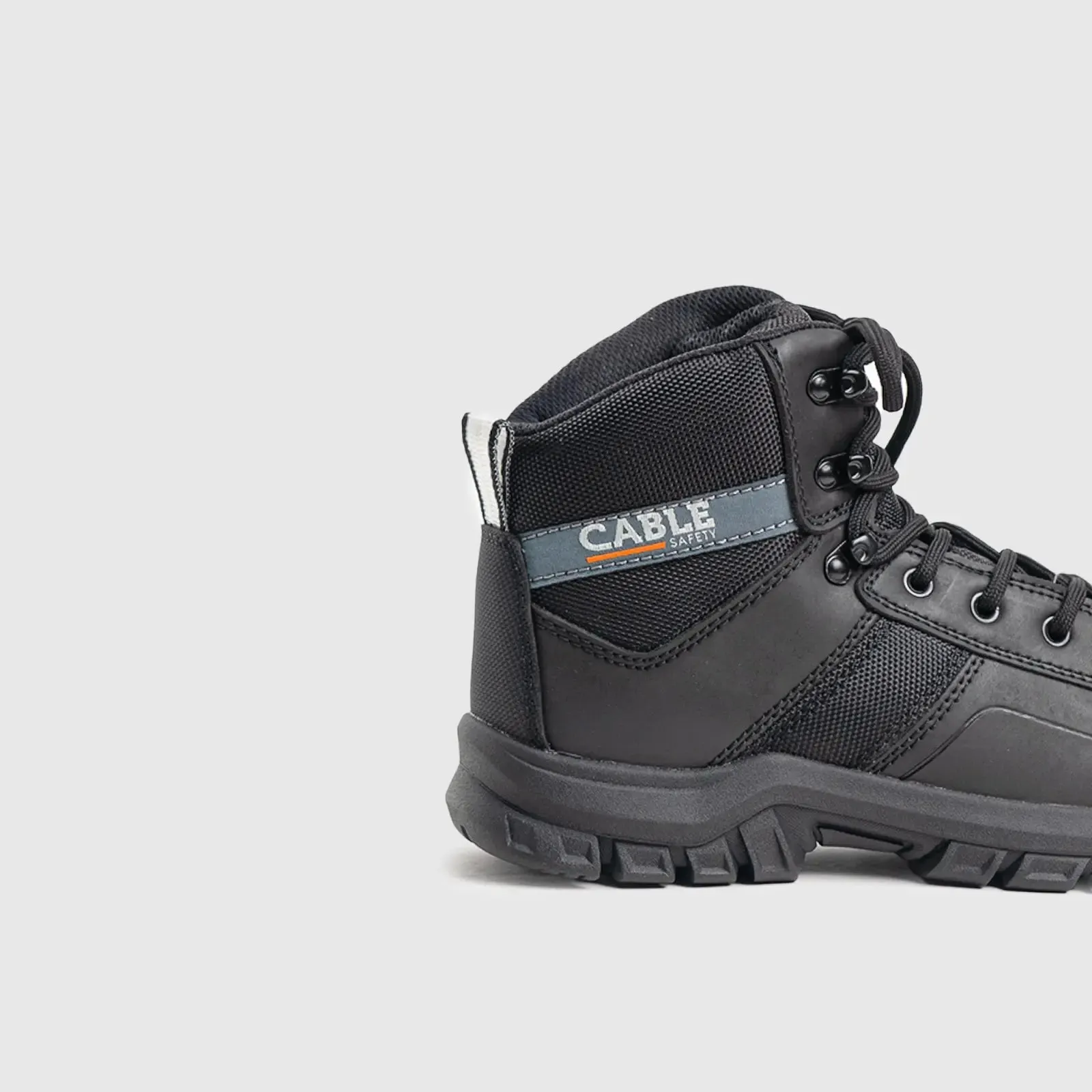 Cable Cobalt Steel Toe Black