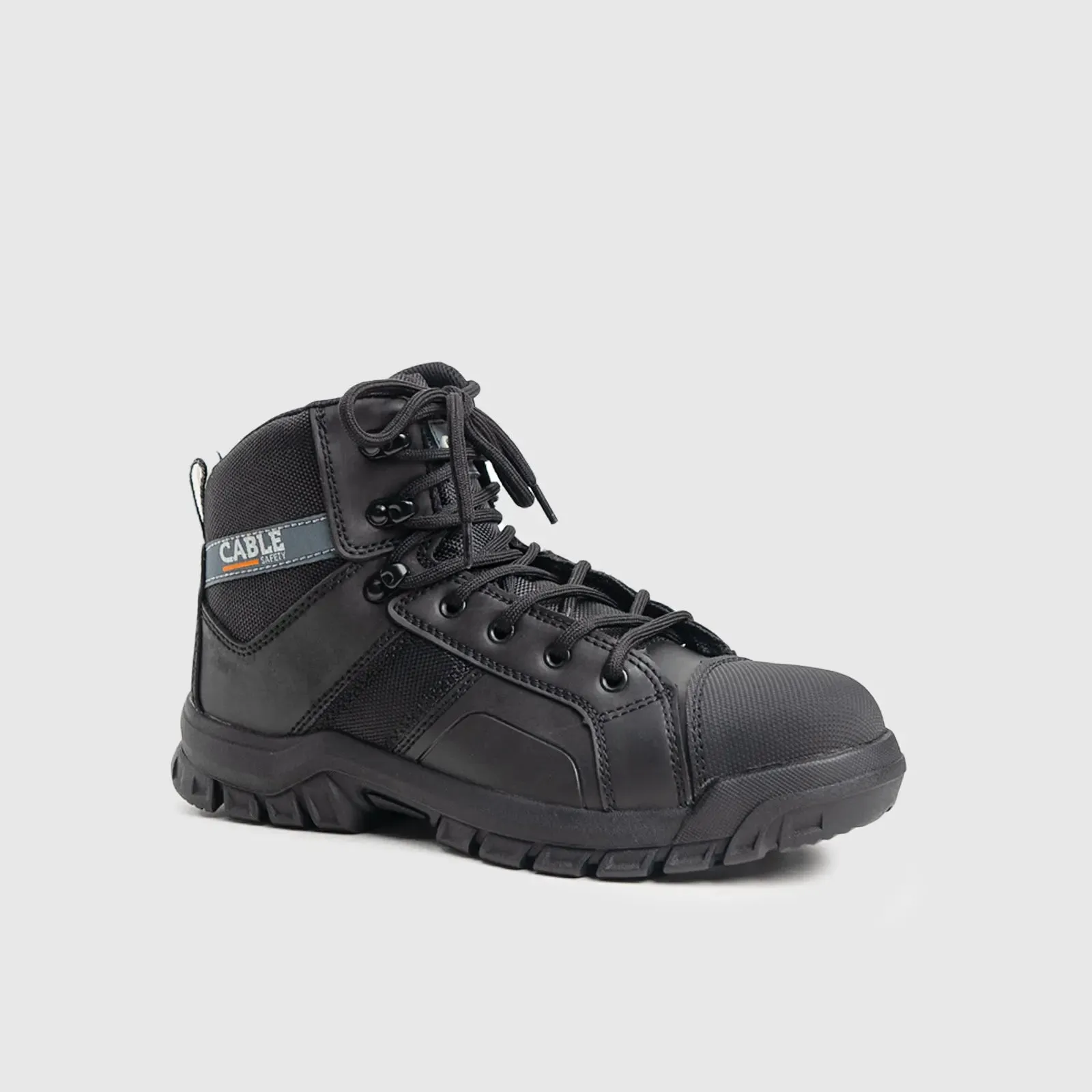 Cable Cobalt Steel Toe Black