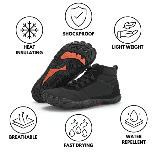 CALGARY WINTER BAREFOOT UNISEX SHOES