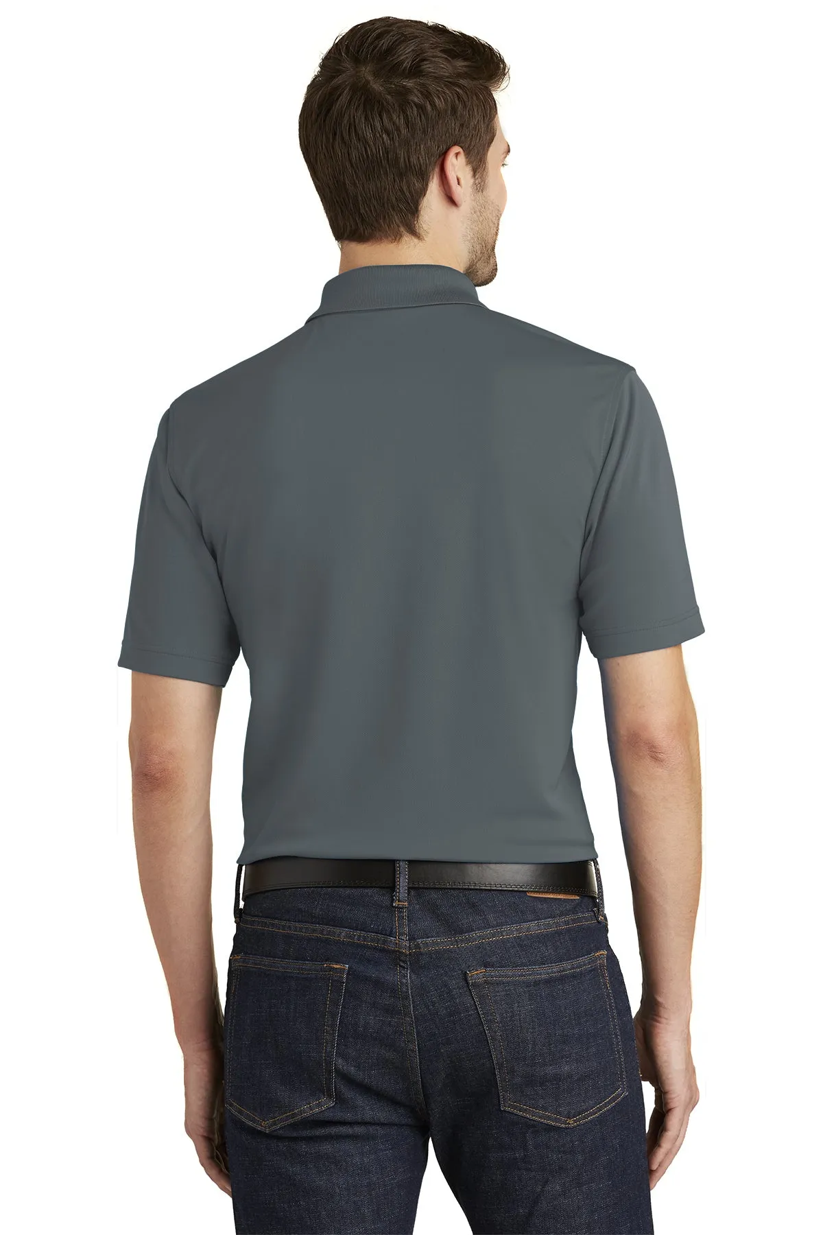 CalVCB California Victim Compensation Board - Custom Embroidered Dry Zone UV Micro-Mesh Polo. K110