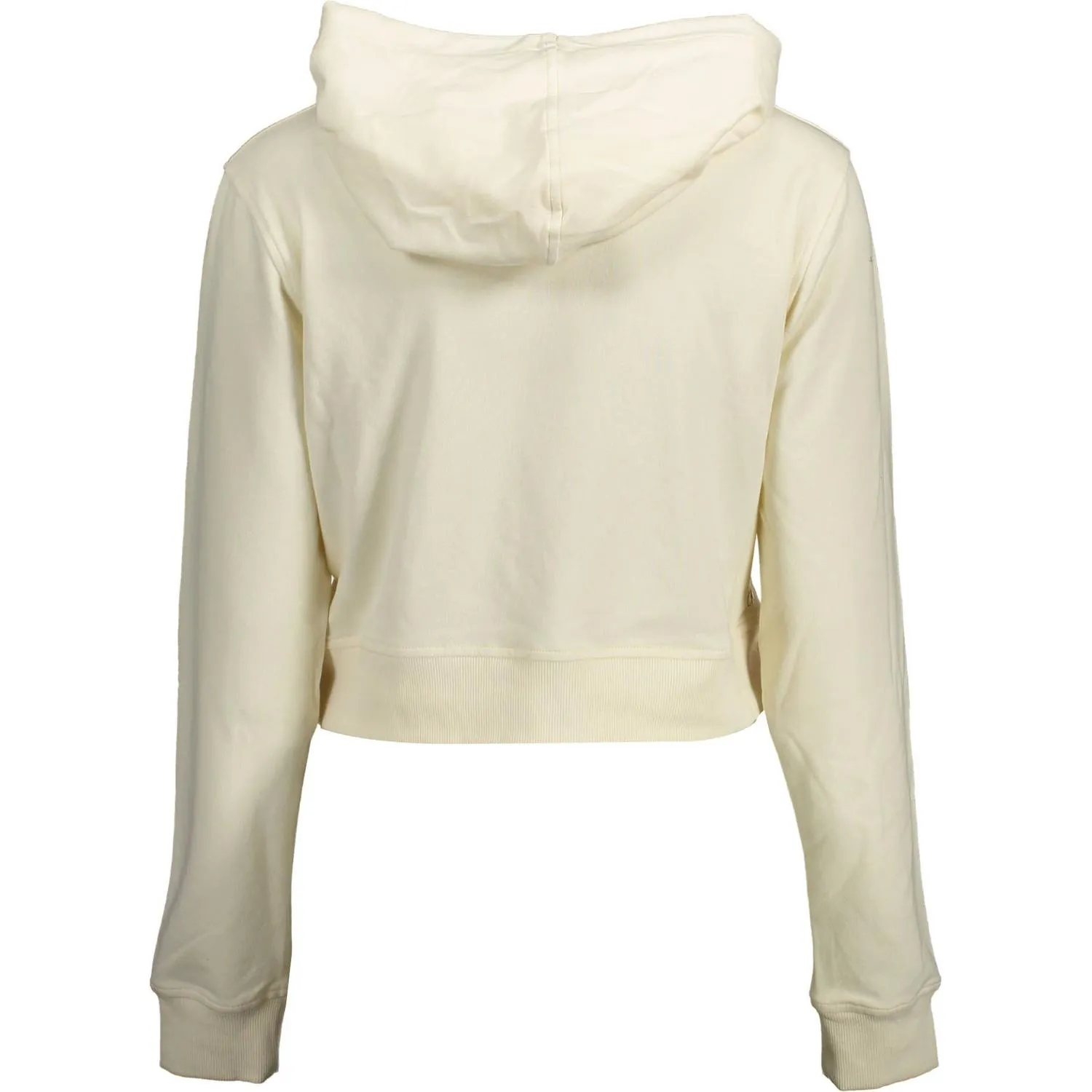 Calvin Klein White Cotton Women Sweater