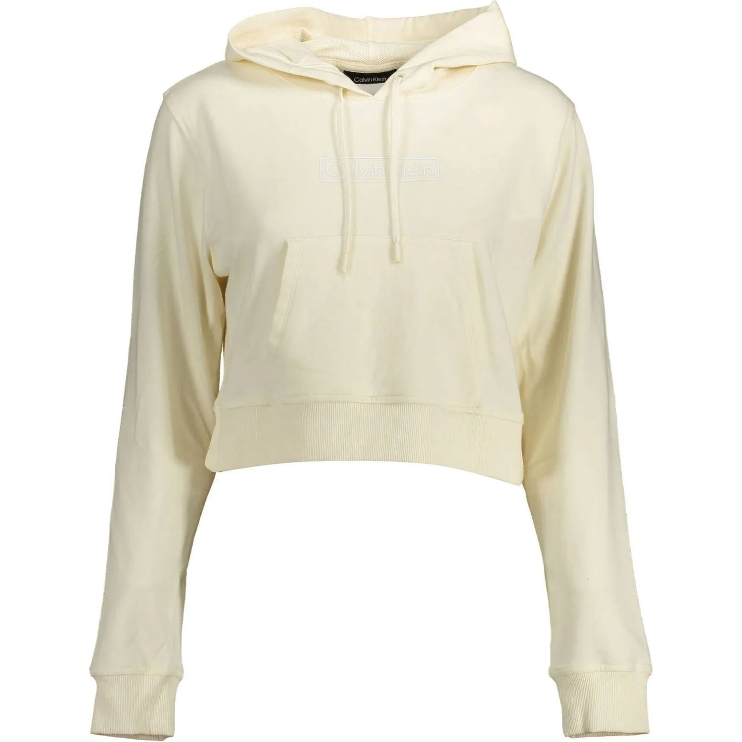 Calvin Klein White Cotton Women Sweater