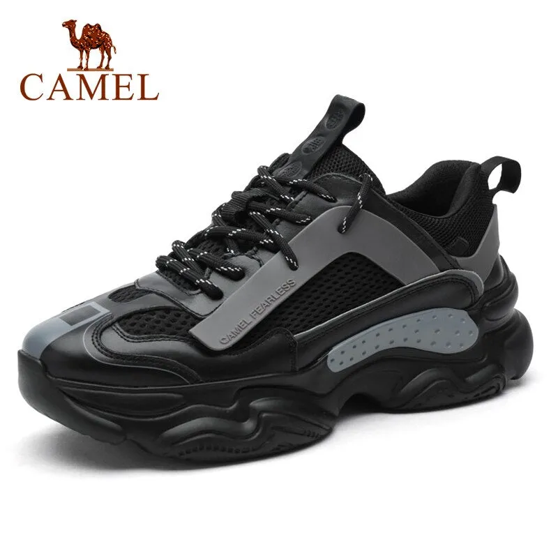 CAMEL Fashion Men's Sports Shoes Men Outdoor Casual Shoes Male