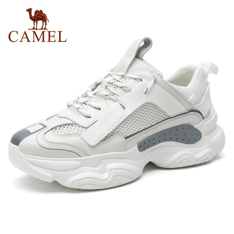 CAMEL Fashion Men's Sports Shoes Men Outdoor Casual Shoes Male