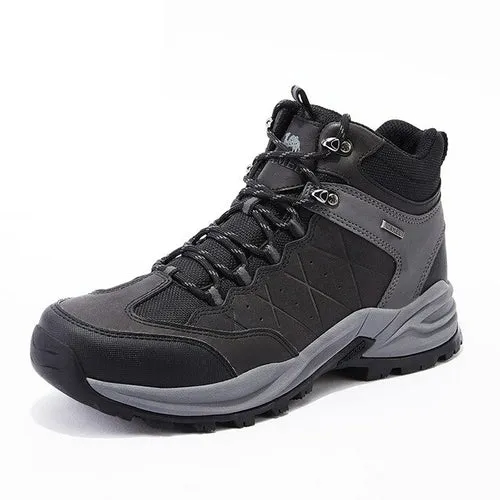 CAMEL Mountain Boots Trekking Outdoor Hiking Men Shoe Anti slip and