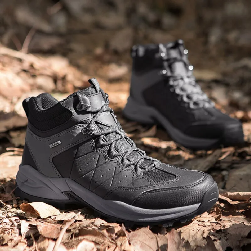 CAMEL Mountain Boots Trekking Outdoor Hiking Men Shoe Anti slip and