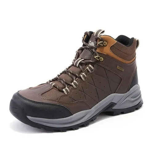 CAMEL Mountain Boots Trekking Outdoor Hiking Men Shoe Anti slip and