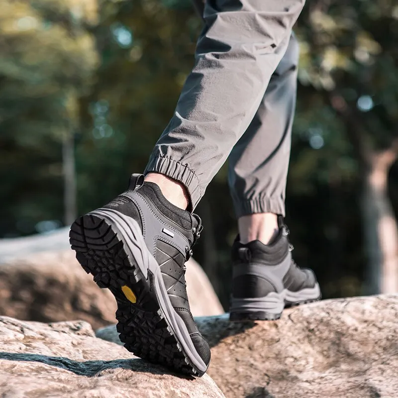 CAMEL Mountain Boots Trekking Outdoor Hiking Men Shoe Anti slip and