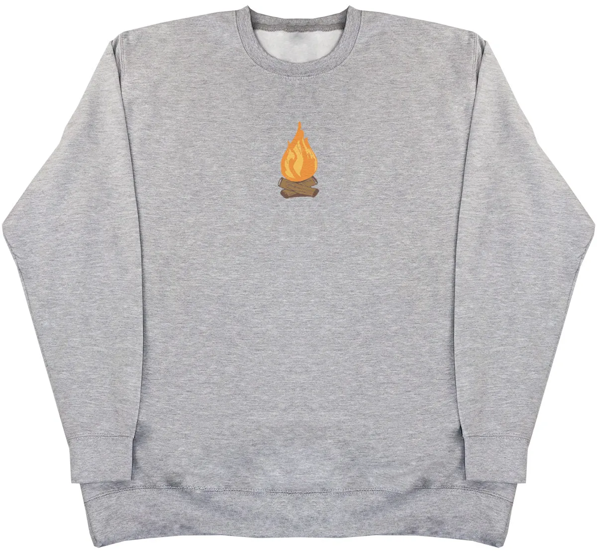Camp Fire - Kids Oversized Comfy Sweater