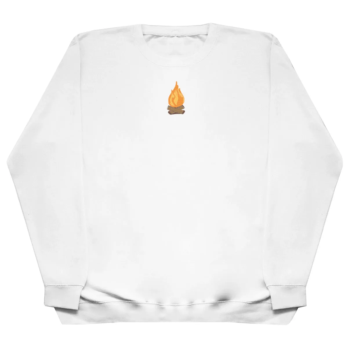 Camp Fire - Kids Oversized Comfy Sweater