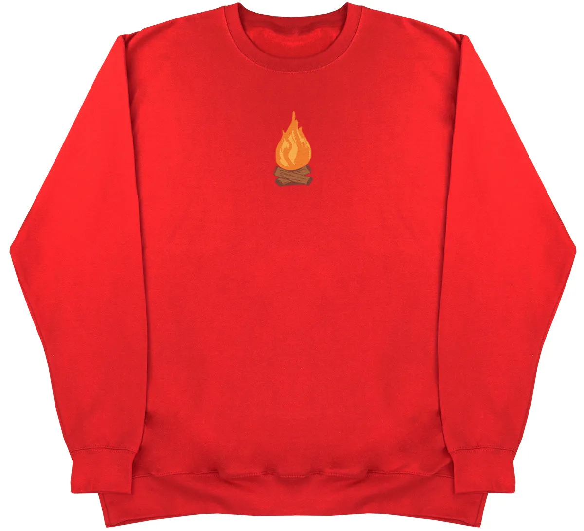 Camp Fire - Kids Oversized Comfy Sweater