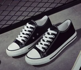 Canvas flat Men's