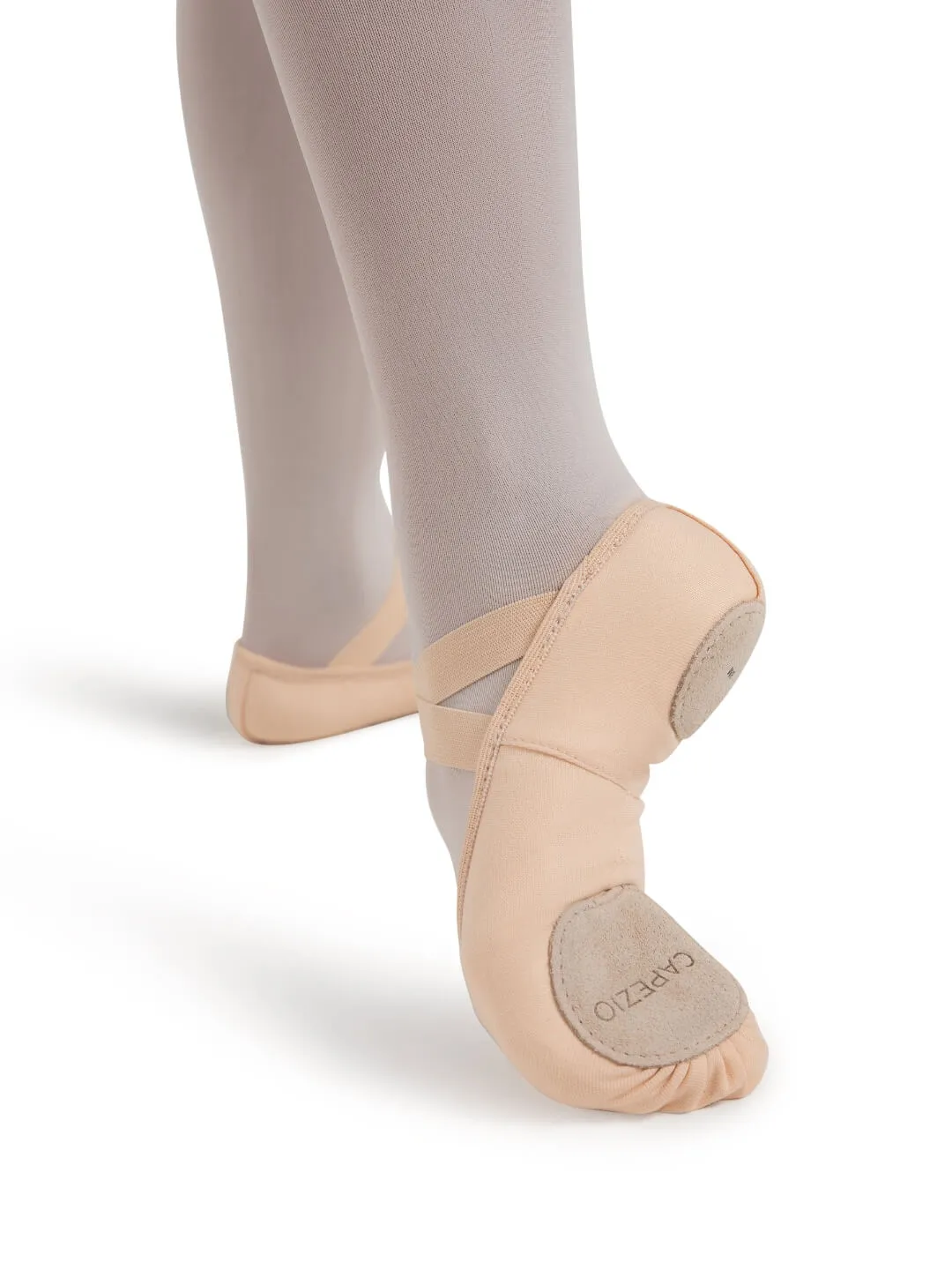 Capezio 2050C Margot Canvas Ballet Slipper Light Pink