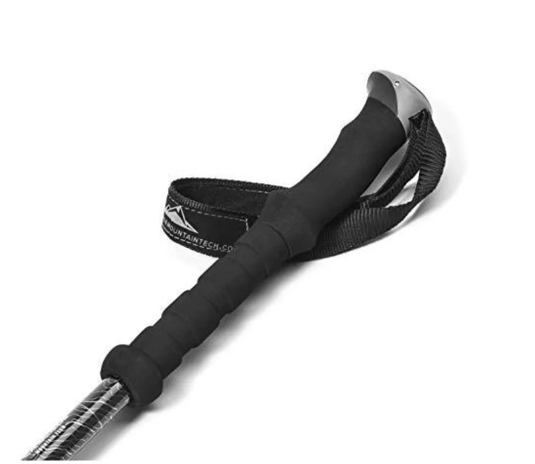 Cascade Mountain Tech - Aluminum Quick Lock Trekking Poles (EVA Grip)