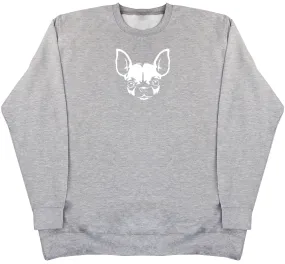 Chihuahua - Kids Oversized Comfy Sweater