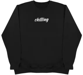 Chilling - Kids Oversized Comfy Sweater