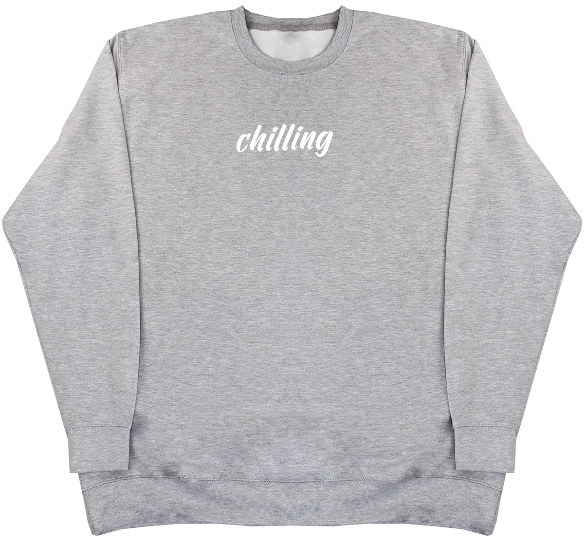 Chilling - Kids Oversized Comfy Sweater