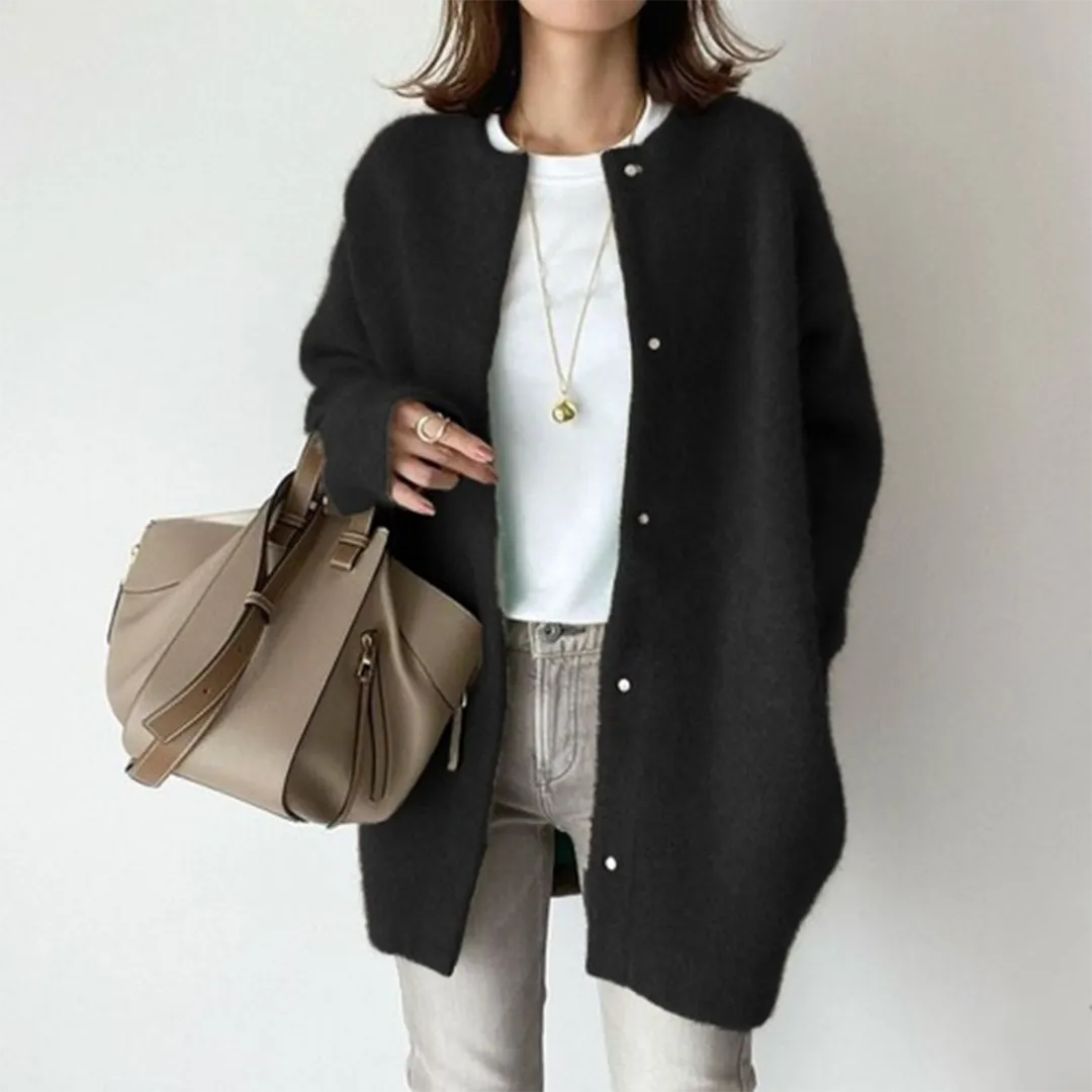 Chlo | Elegant Cashmere Cardigan