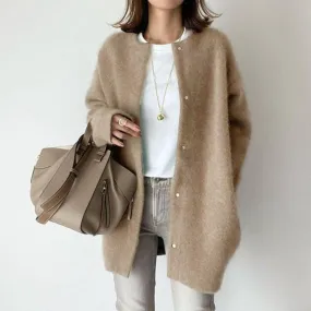 Chlo | Elegant Cashmere Cardigan