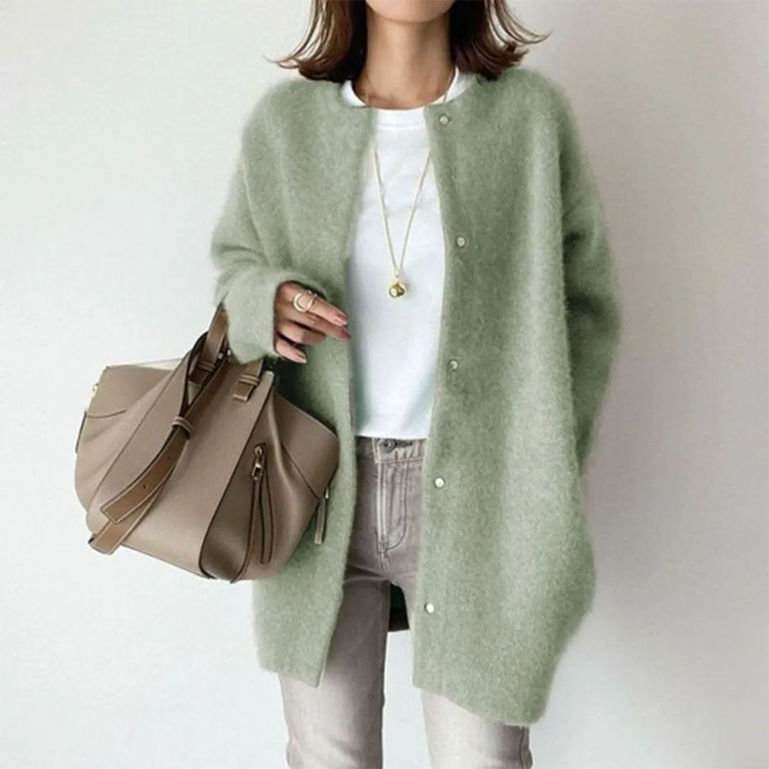 Chlo | Elegant Cashmere Cardigan