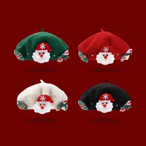 Christmas Parent-Child Beret