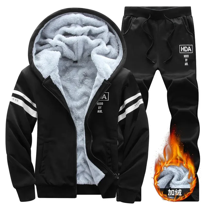 CLASSILAL Warm Winter Hoodie and Pants Set