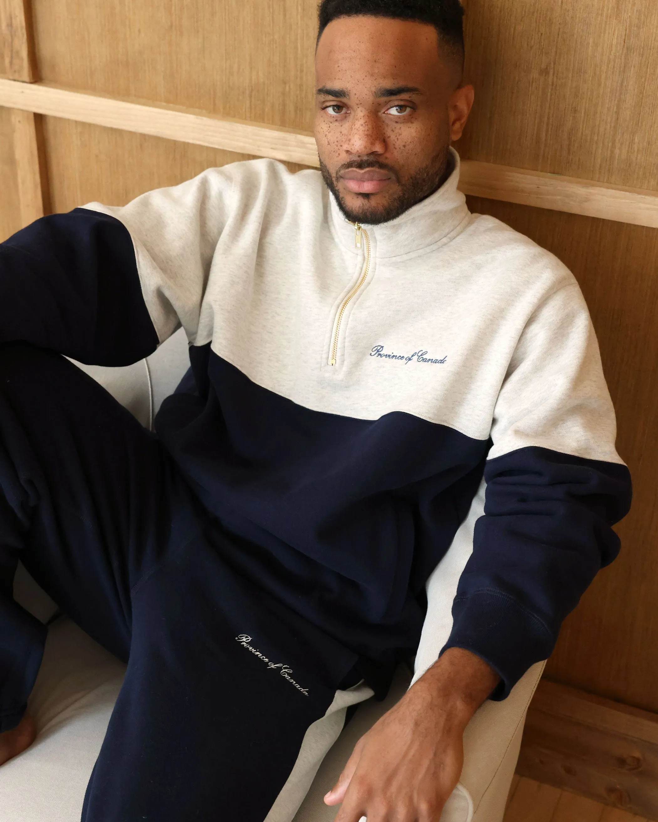 Club Fleece Sweatpant Navy - Unisex