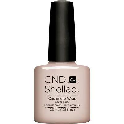 CND - Shellac Cashmere Wrap (0.25 oz)