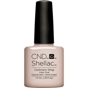 CND - Shellac Cashmere Wrap (0.25 oz)