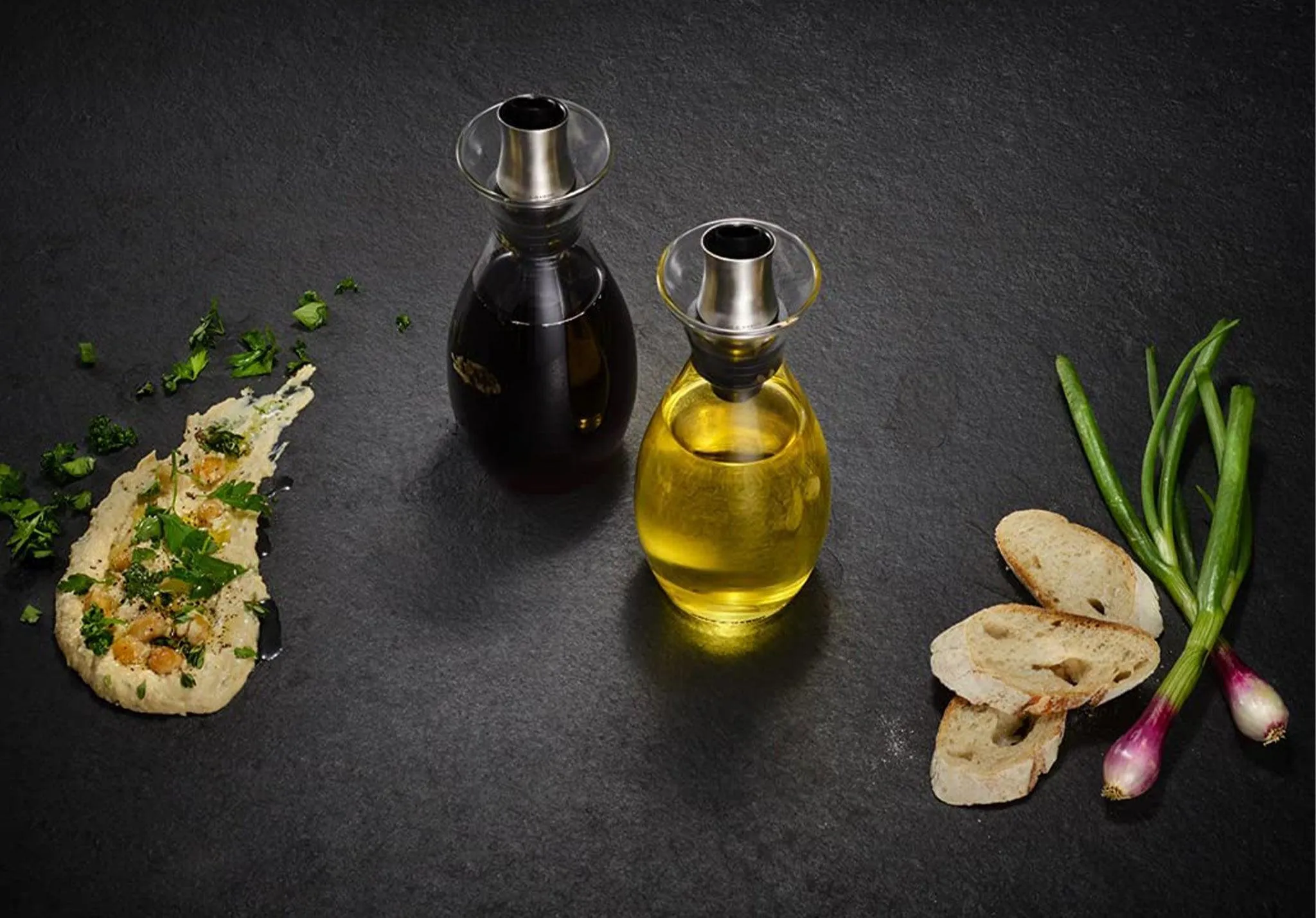 Cole & Mason Flow Control Oil & Vinegar Pourer Gift Set