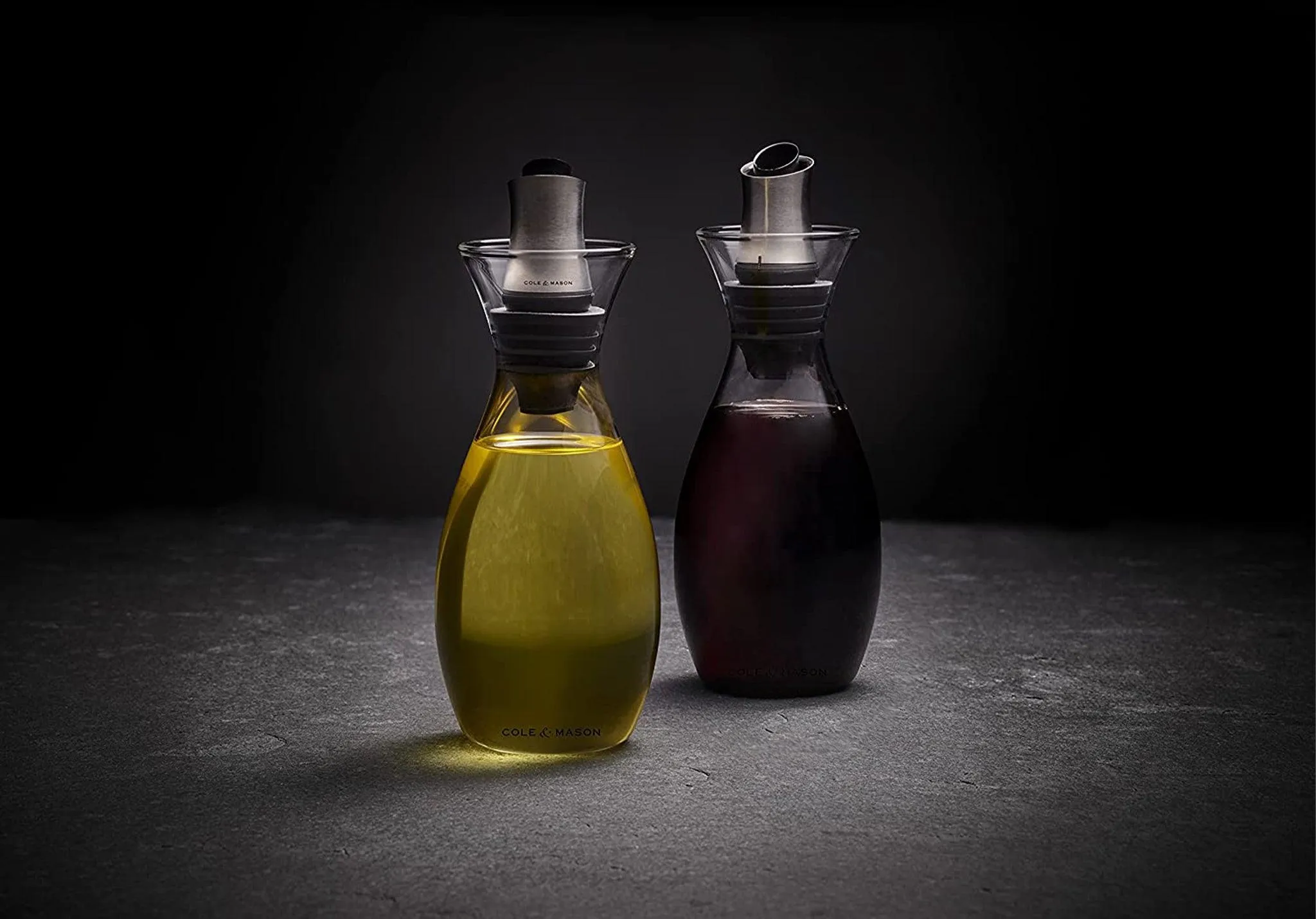 Cole & Mason Flow Control Oil & Vinegar Pourer Gift Set