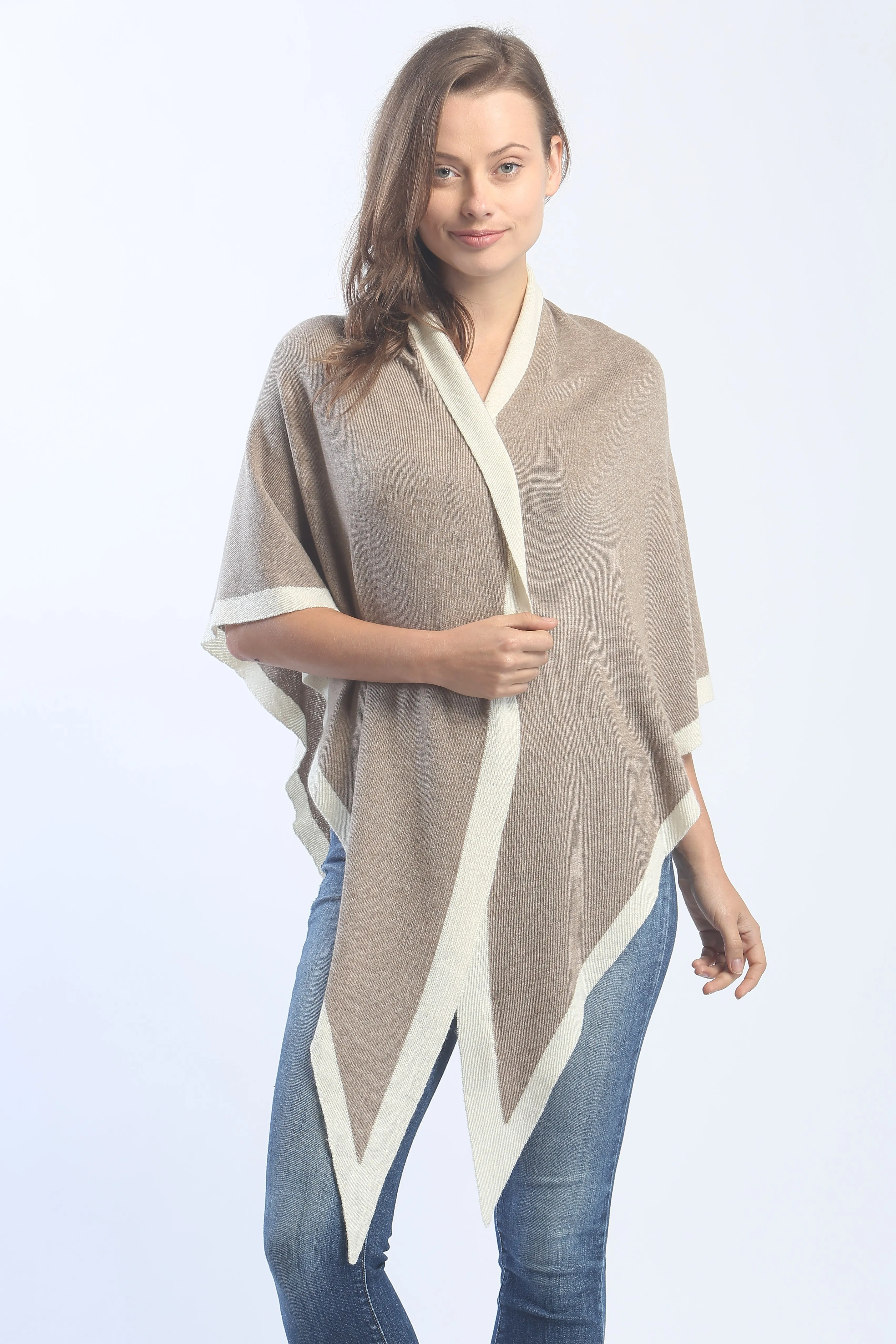 Contrast Edge Triangle Shaw