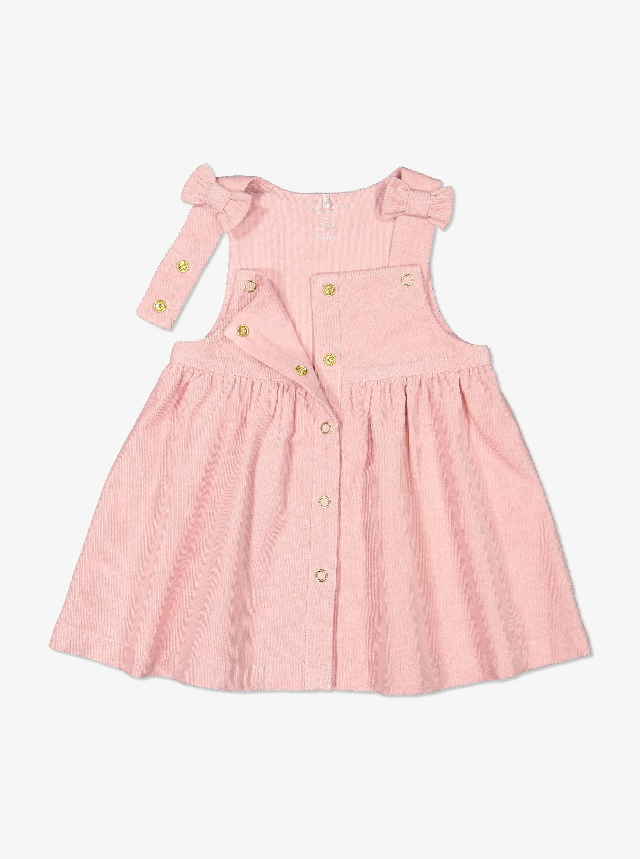 Corduroy Baby Pinafore Dress