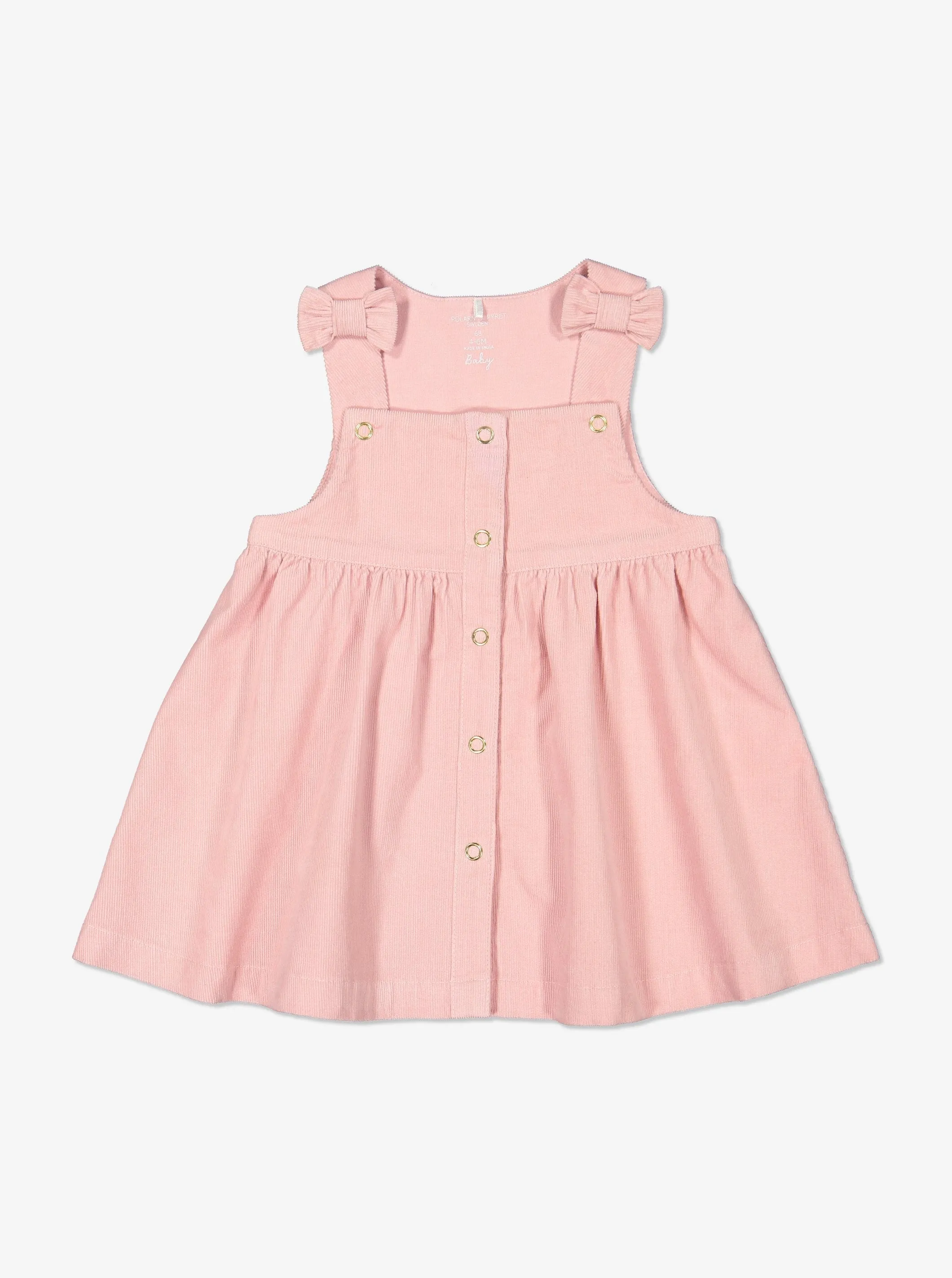 Corduroy Baby Pinafore Dress
