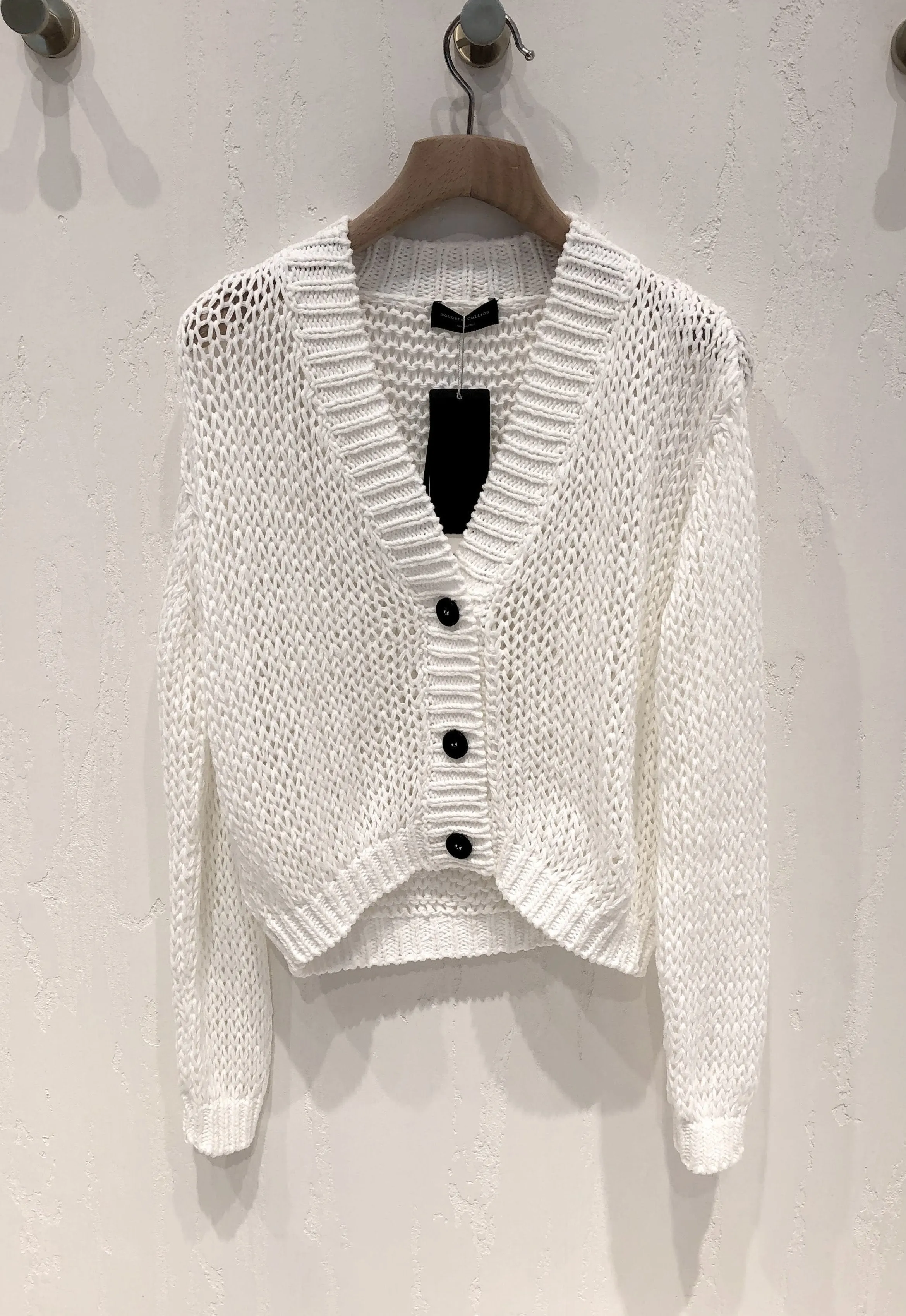 Cotton Open Knit