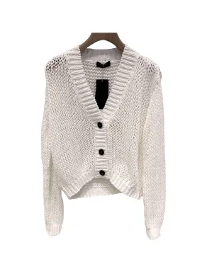Cotton Open Knit