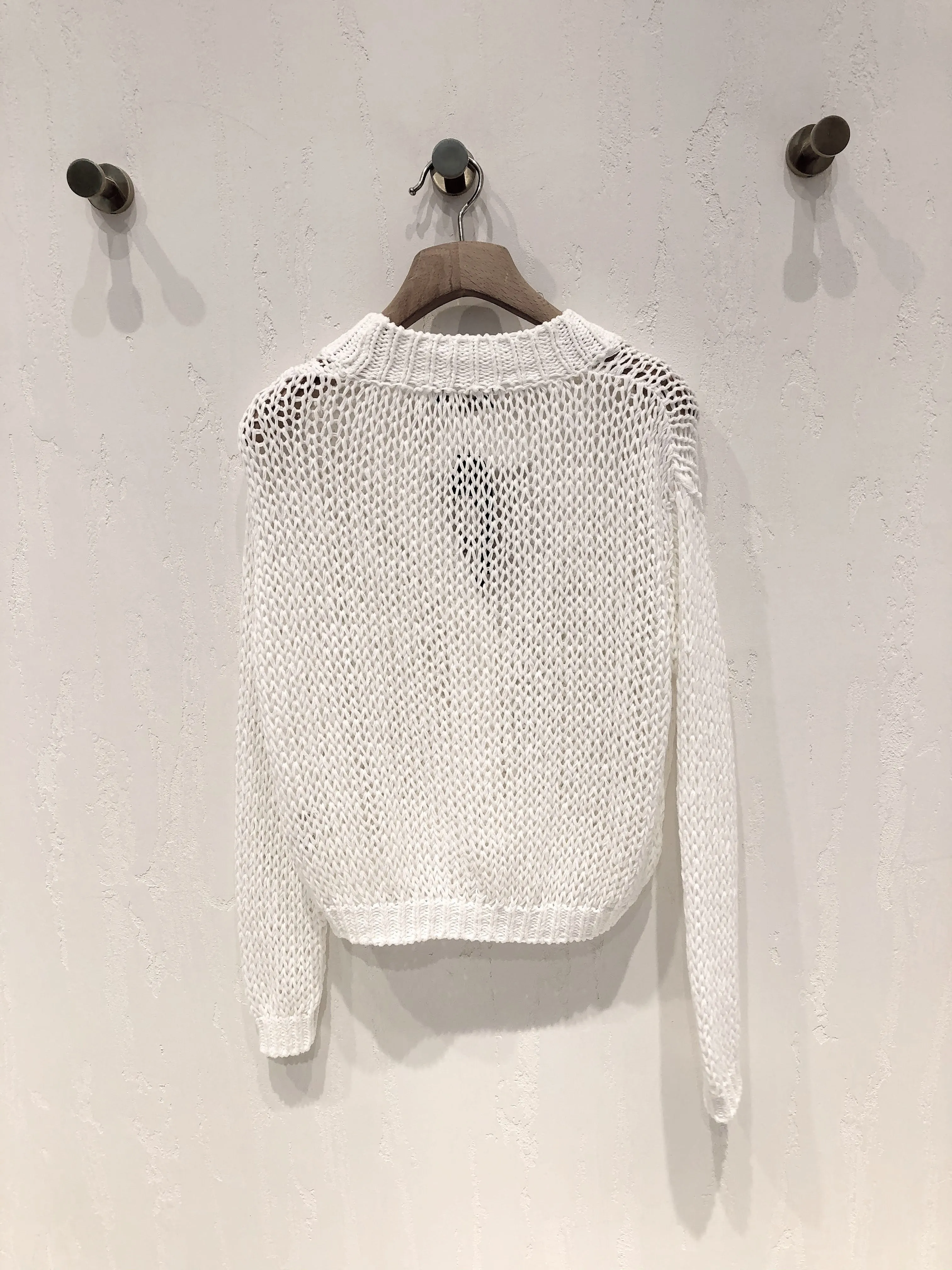 Cotton Open Knit