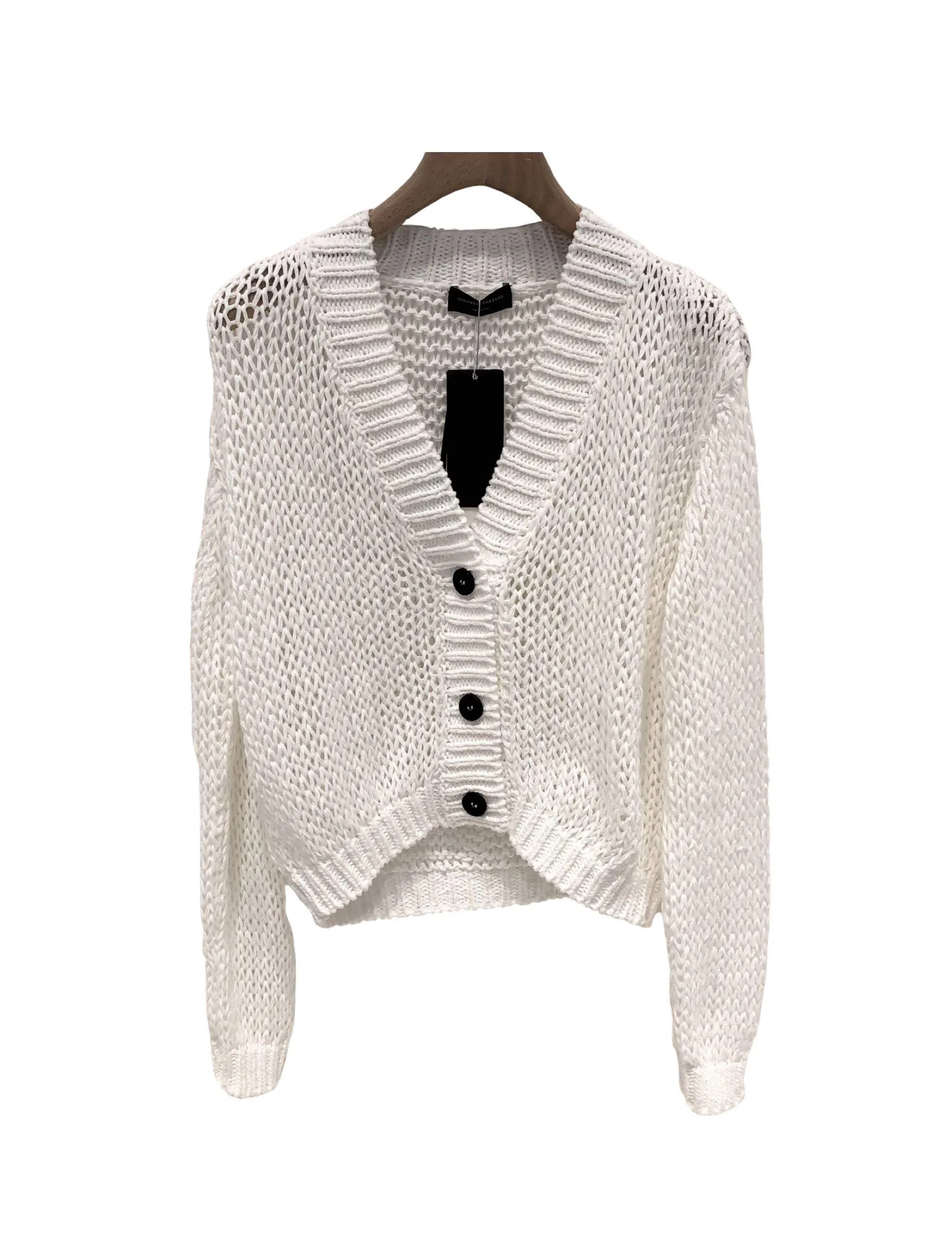 Cotton Open Knit
