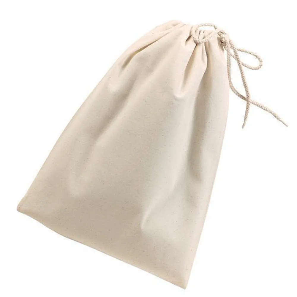 Cotton Shoes Bags with Drawstring