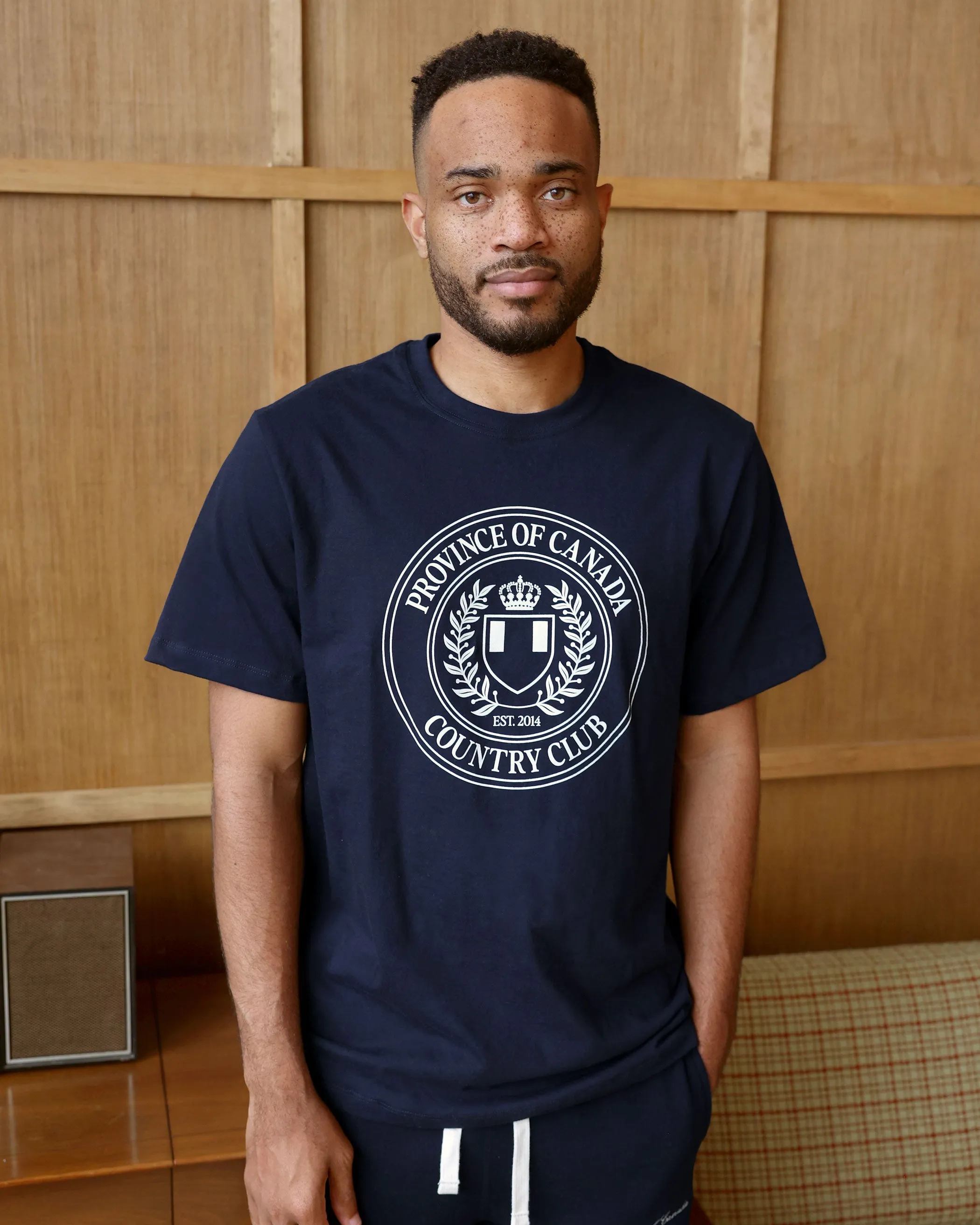 Country Club Tee Navy - Unisex