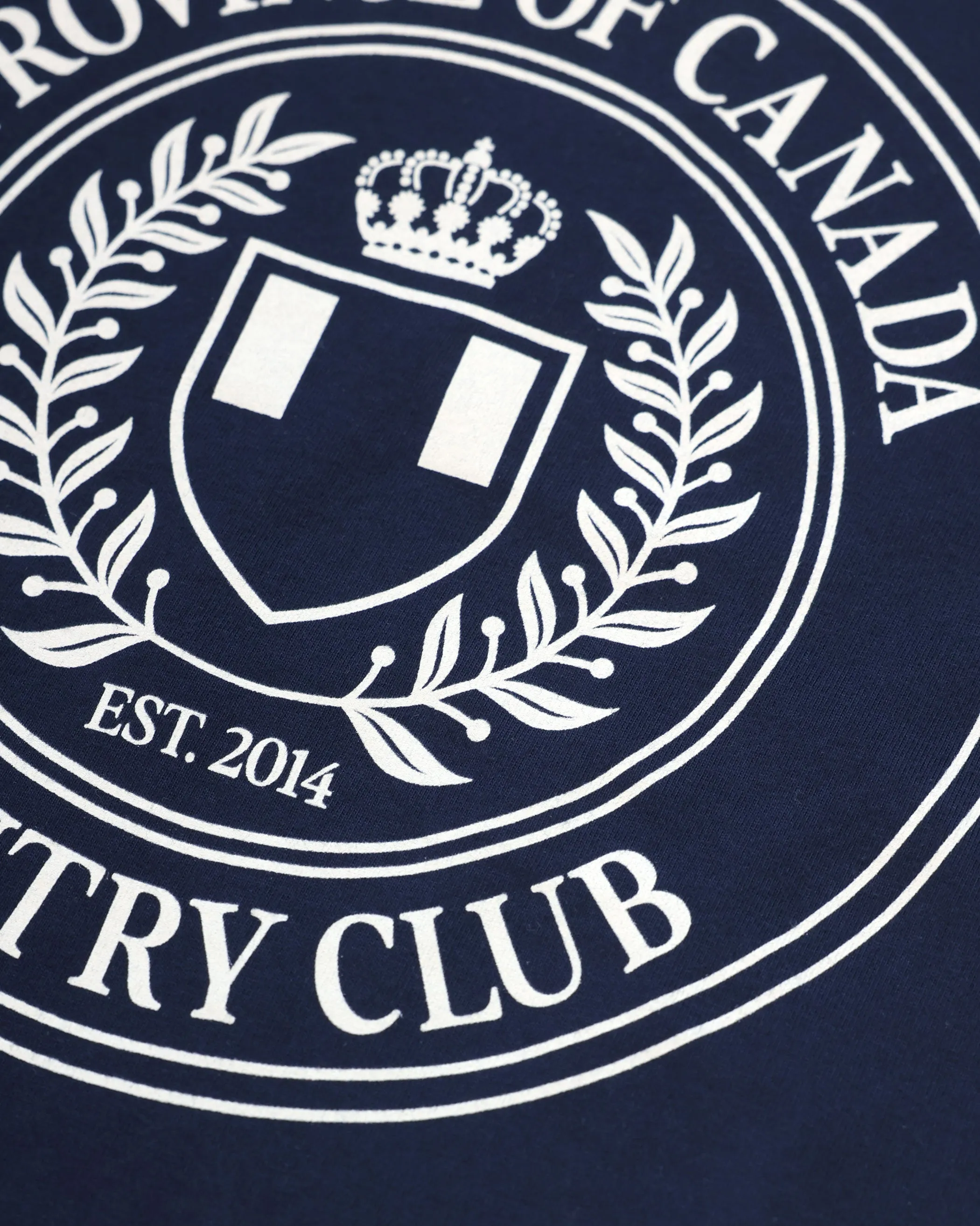Country Club Tee Navy - Unisex