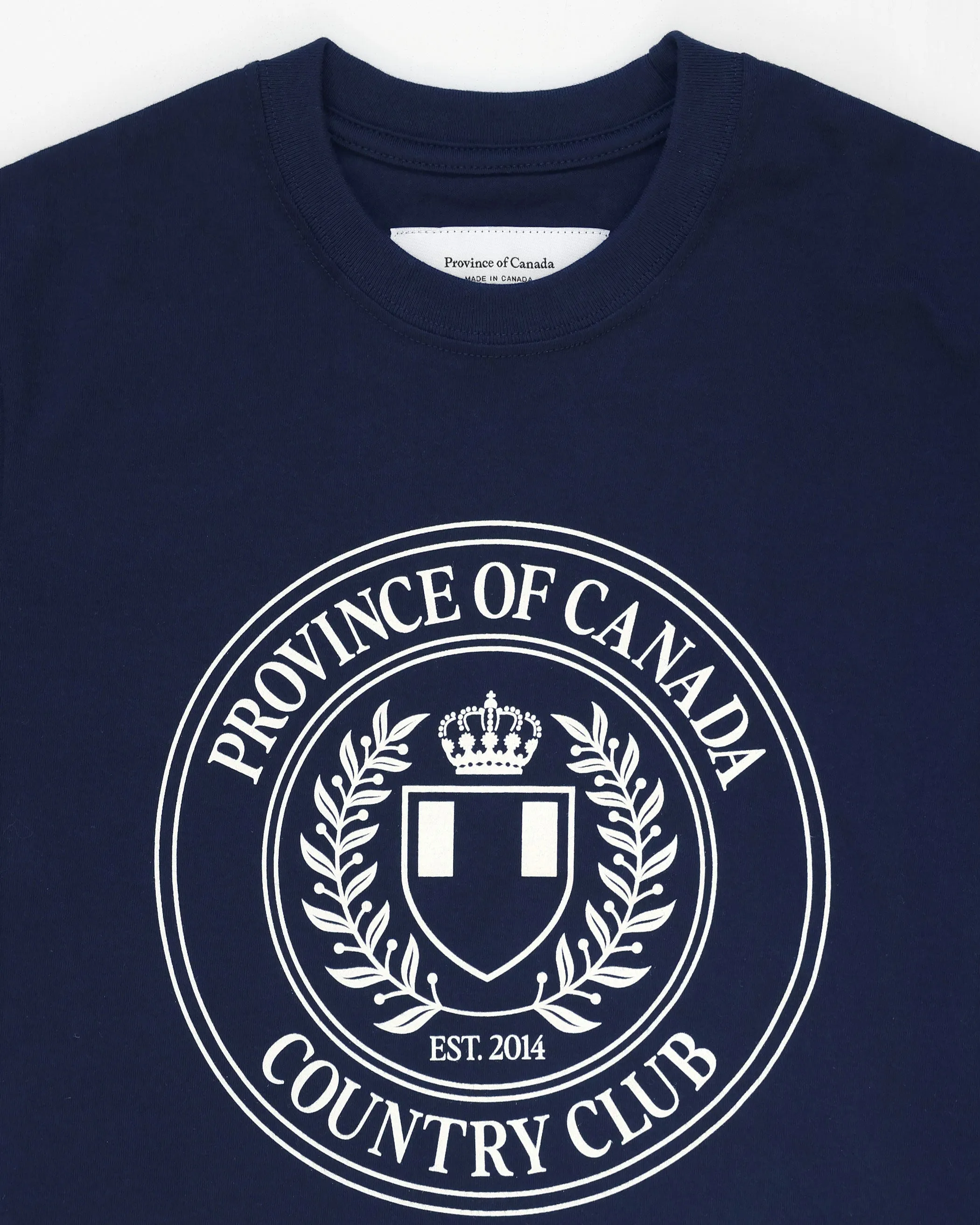 Country Club Tee Navy - Unisex