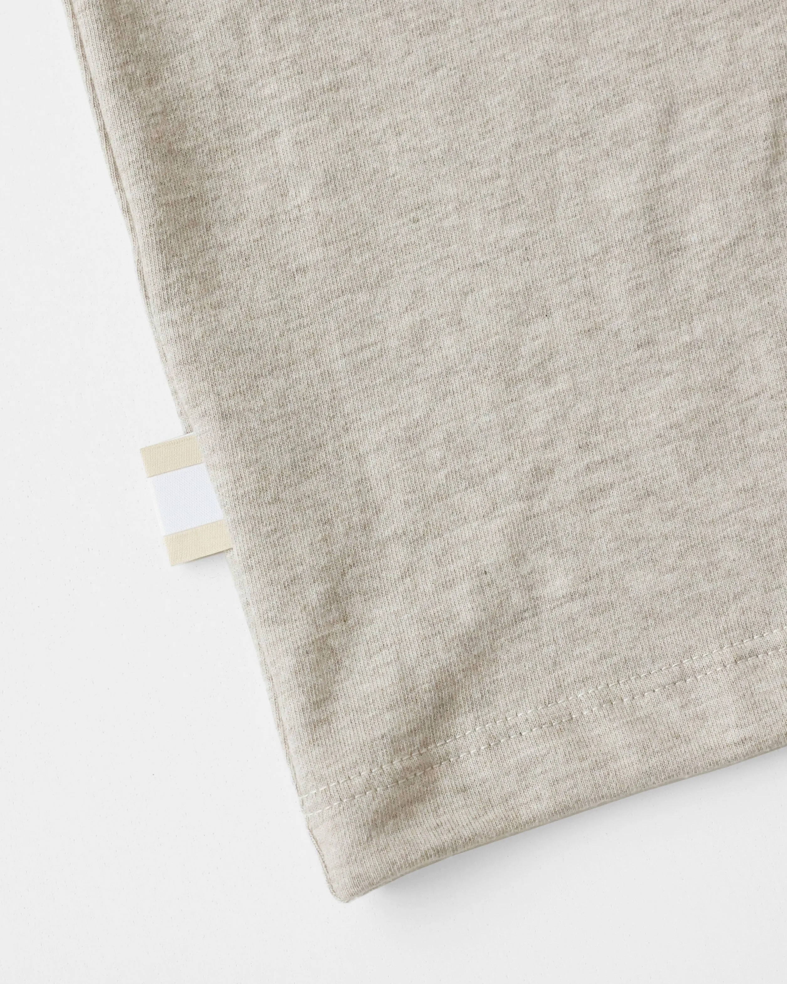 Country Club Tee Oatmeal - Unisex
