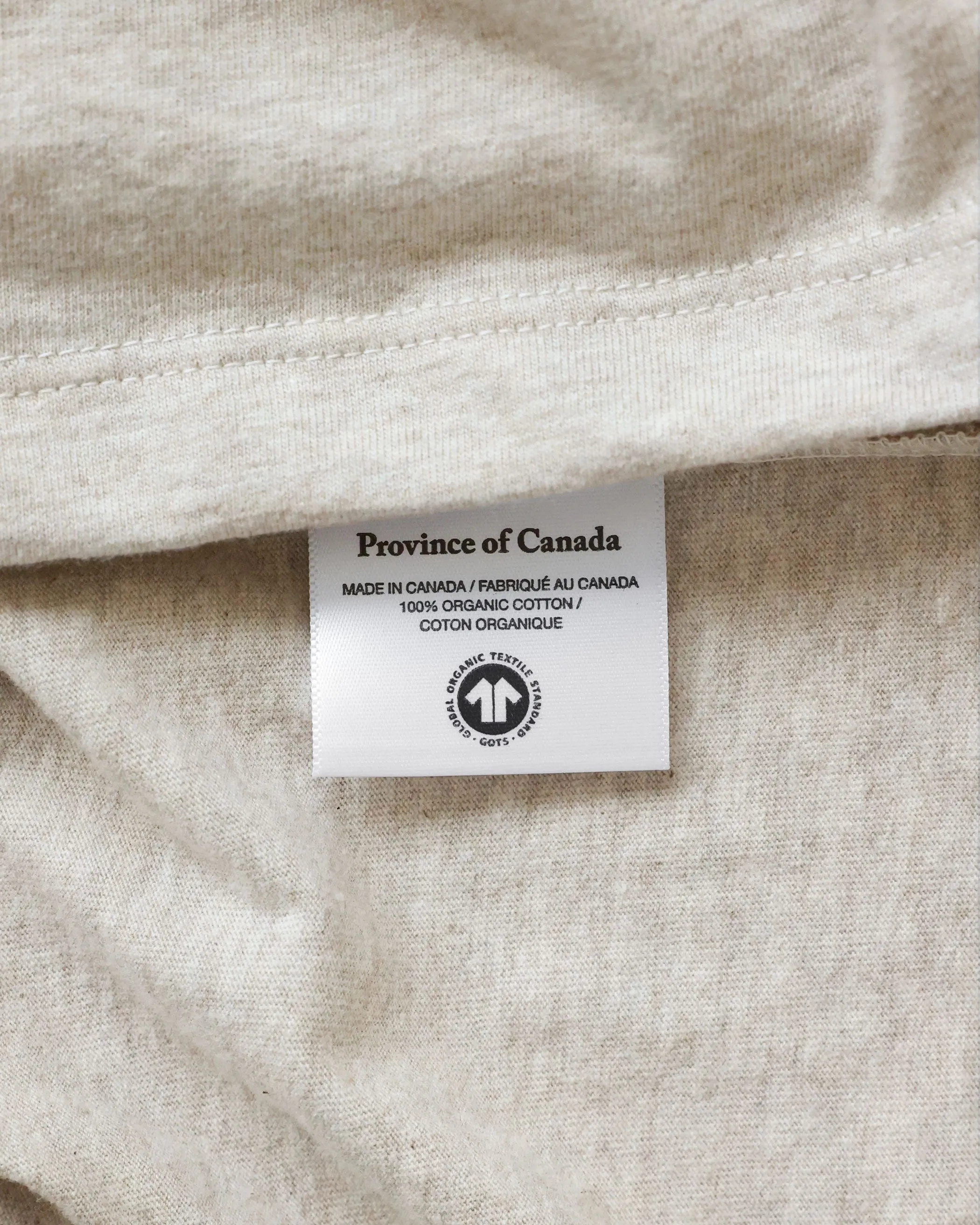 Country Club Tee Oatmeal - Unisex