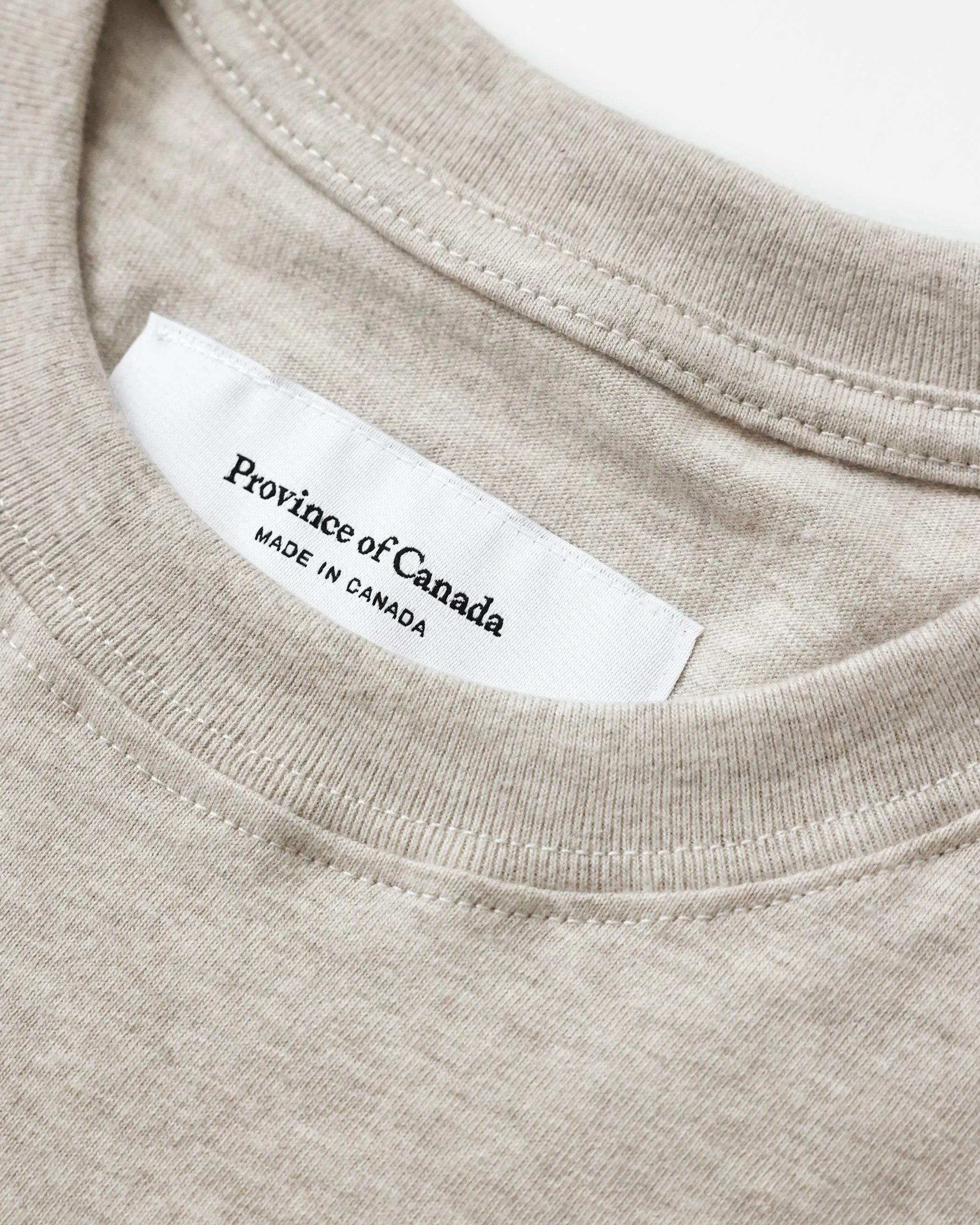 Country Club Tee Oatmeal - Unisex