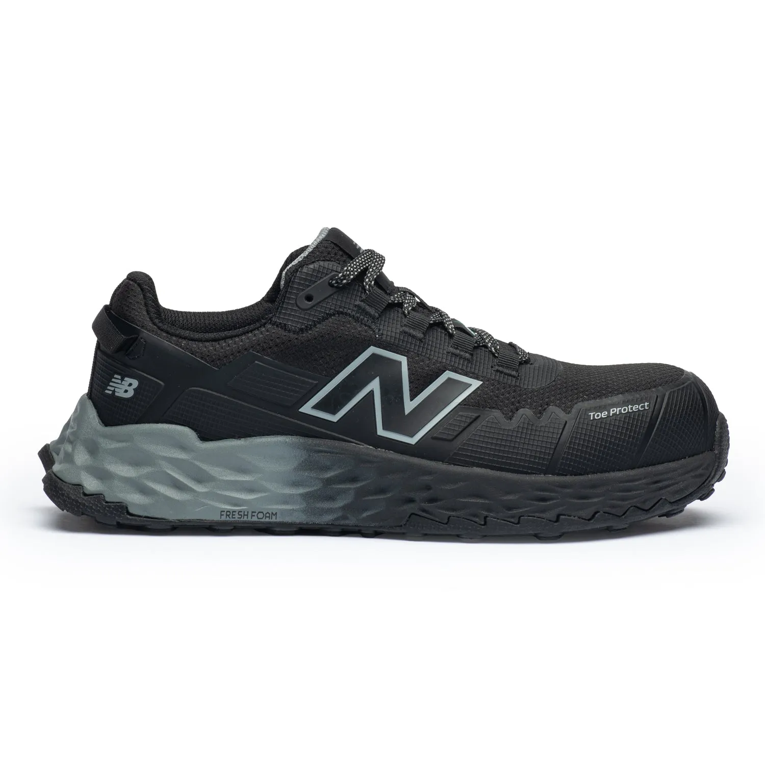Cremorne Black Men's Composite Toe Safety Shoes MCFCEHPBG