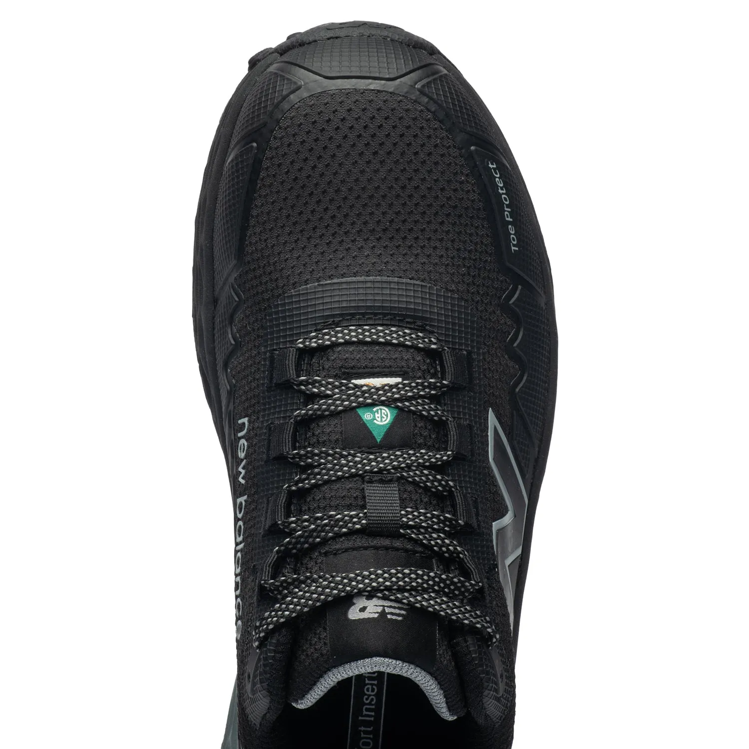 Cremorne Black Men's Composite Toe Safety Shoes MCFCEHPBG