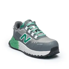 Cremorne Grey Men's Composite Toe Safety Shoes MCFCEHPAG